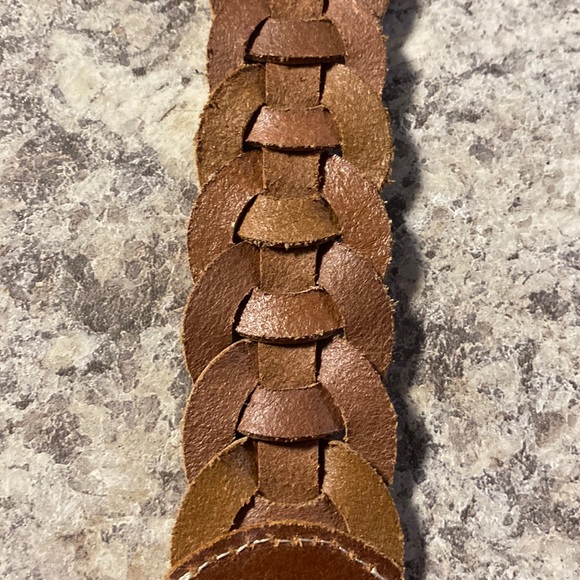 Fossil leather belt, Size S - Picture 9 of 12